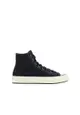 Valentino Garavani Toile Iconographe High Top Sneakers - VALENTINO GARAVANI - Black