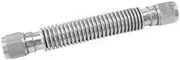 Aeroflow Flexible Turbo Drain Hose S/S Female 2 X -10An 150mm Long - AF463-35
