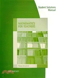 在飛比找三民網路書店優惠-Mathematics for Teachers