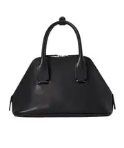 MINI DEVON ZIPPER SHOULDER BAG One size black