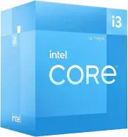 Intel Core i3 (12th Gen) i3-12100 3.30 GHz Processor - Retail Pack