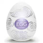 Tenga Easy Beat Egg Cloudy Stroker
