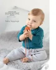 CLECKHEATON BABY LEGGINGS #420 PATTERN LEAFLET