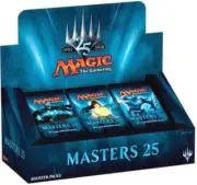 Masters 25 (MTG) Magic the Gathering Factory Sealed 2 Box Booster Case - LIVE!!