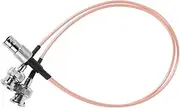 Tofficu Female to Male Coaxial Cable Extension Durable Connector for CCTV Cameras Video Equipment Tvs High Performance Antenna Cable with Long Distance Signal Stability