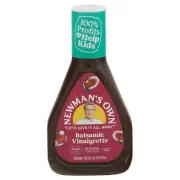 Newman's Own Dressing Balsamic Vinaigrette 16 oz (Pack of 6)