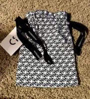 Nordstrom Small Fabric Gift Dust Bag 11” X 8” Drawstring and Gift Tag NEW