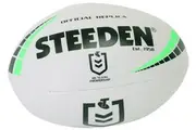 Steeden NRL Premiership Replica Sponge Rugby League Ball - 6 inch