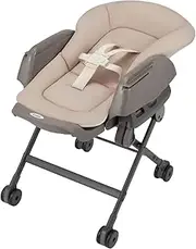 Combi High Low Chair Nemurira Fit AQ Ivory, Great for Newborns to Age 4 Years Old