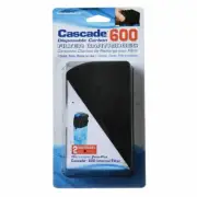 Penn Plax Cascade 600 Internal Filter Disposable Carbon Cartridges 2 Per Pack