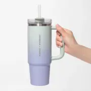 STANLEY Starbucks Japan 2025 Tumbler Mug 3WAY flowstate 30oz MintGreen Gradation
