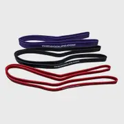 [TWL] TWL - 41" Resistance Power Band 3 Pack - Super Skinny/Skinny/Medium