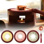 Wax Seal Kit Warmer Melting Spoon Kit Sticks Furnace Tool for Sealing Stamp AU