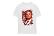 Dexter Unisex Adult Splatter T-Shirt (White) - UTTV15628