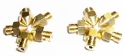 10pcs Creality CR-10S PRO CR-10 MAX 1 mm Brass Extruder Nozzle USA SHIPPER