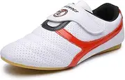 [MSMAX] Unisex Sport Boxing Karate Shoes Arts Taekwondo Sneakers Kung Fu Tai Chi Shoes for Adult and Kids