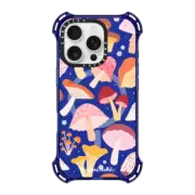 iPhone 16 Pro Bounce Case MagSafe Compatible Mushrooms by Macarena Chomik