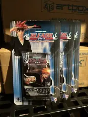 Bleach Soul Society NEW Trading Card Game TCG CCG 3 Packs Anime