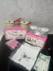 The Muffy Vanderbear Collection Jam Making Jar Set Pots & Pans Jam Session 1998