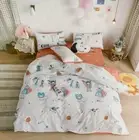 3D Spaceship NAO7141 Bed Pillowcases Quilt Duvet Cover Set Queen King Fay