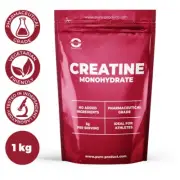 1KG PURE CREATINE MONOHYDRATE HPLC TESTED *WORKOUT ENHANCER