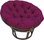 TMXKOOK Cushion for Papasan Chair, Cushion, Replacement Cushion, Papasan, Floor Cushion, Padded Seat Cushion, Crawling Blanket, Hanging Chair for Indoor and Outdoor Use