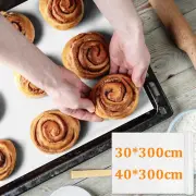 Silicone Baking Mat Roll Non-Stick Pastry Baking Mat Heat Resistant Dough leWlk