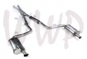 Stainless CatBack Exhaust Muffler System 12-14 Hyundai Genesis Sedan 5.0L R-Spec (for: Hyundai)