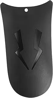 OSOLADY 1pc Lengthened Motorcycle Mudguard Durable Front Wheel Cover for Enhanced Splash Protection Compatible with Chopper and More