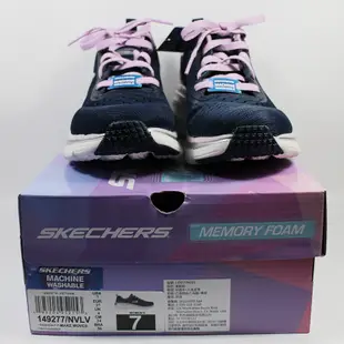 (DY)SKECHERS 女鞋 FASHION FIT記憶型泡棉鞋墊 厚底運動鞋149277NVLV (7.5折)