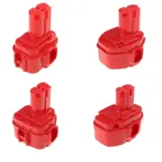 Plastic Case Box Empty Shell for 9.6V 12V 14.4V 18V Power Tool