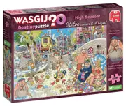 Jumbo - WASGIJ? Retro Destiny 8 High Season! Puzzle 1000pc