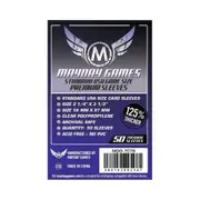 50pc Mayday 56x87mm Premium USA Board Game Sleeves Case/Guard Protector Purple
