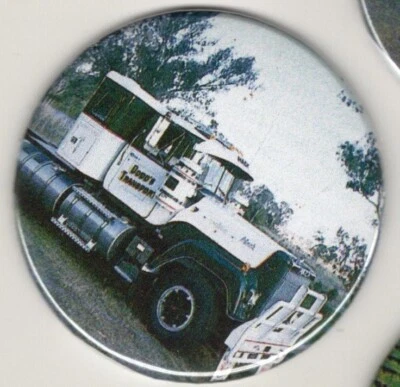 MACK SUPER LINER 57mm BADGE, FRIDGE MAGNET, KEY CHAIN, BAGGAGE TAG OPTIONS
