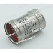 STAINLESS STEEL PIPE FEMALE SLEEVE Ø 80 MM AISI 316L SPG FLUE