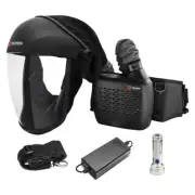 TECMEN FreFlow V1 TM-S1 Face Shield PAPR Air Respirator Hardhat Helmet 703430