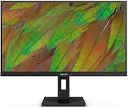 Philips 27" 4K UHD 16:9 3840 x 2160 Business Monitor, 4ms, 60Hz, 2X HDM, DP, USB-C, Speaker, 4 Year Warranty (27B1U3900)