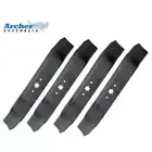 Archer 4 X 38" 3n1 Mulching Blades Suits Mtd Ride on Mower 942-0610 942-0610A