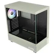 Thermaltake View 270 Tempered Glass ARGB Mid Tower Case Matcha Green