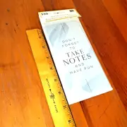 330 Happy Planner Brands Sticky Notes and Flags 6.74x3.24 Book Work+Life 2143022
