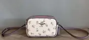 COACH CBA70 Mini Jamie Camera Bag With Floral Print Coated Canvas & Leather