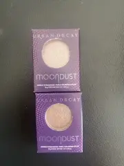 Urban Decay 24/7 Moondust Eyeshadow color: Space Cowboy & Rebel Star [Genuine]