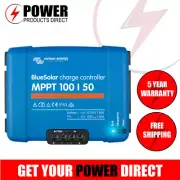 Victron Energy BlueSolar 100/50 MPPT Solar Charge Controller 12V/24V