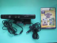 在飛比找Yahoo!奇摩拍賣優惠-.XBOX360體感 KINECT 感應器 運動大會 功能良