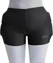 Adult Motorcycle Short Snowboard Skating Roller Hockey Sports Hip Butt Protection Pants MTB Protective Gear Ski Shorts