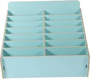 Tofficu Box Classroom Conference Room Mobile Phone Management Box Cellphone Section Case Cell Phone Storage Cell Phone Holder Classroom Cell Phone Rack Wood Desktop Telephone Booth