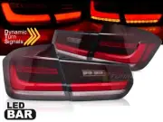 Red FULL LED Tail Lights Dynamic Turn Signal for BMW 3 F30 2011-2019 LHD EU-spec