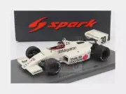 1:43 SPARK Arrows F1 A6 #30 Detroit Gp 1983 Thierry Boutsen White S5788 Model