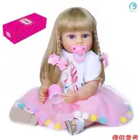 在飛比找蝦皮商城精選優惠-Decdeal Reborn Dolls 22 英寸矽膠全身