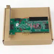1PC New 3 Port SATA + IDE Serial HDD ATA PCI Card VIA VT6421A